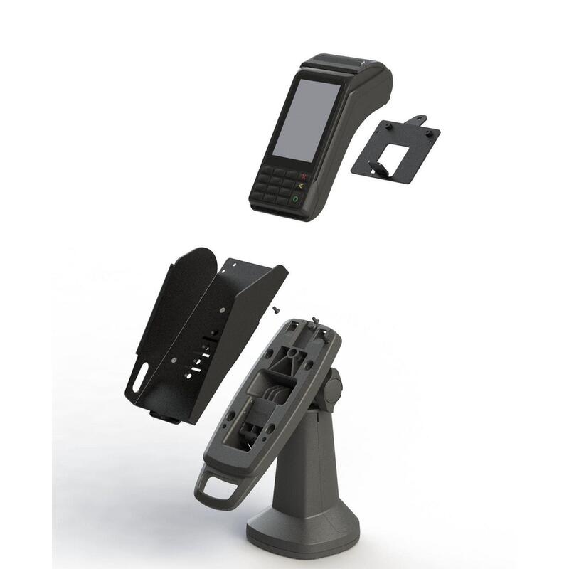 Metal Flexipole Backplate For - Verifone V240m Payment - Terminal - Warranty: 24m