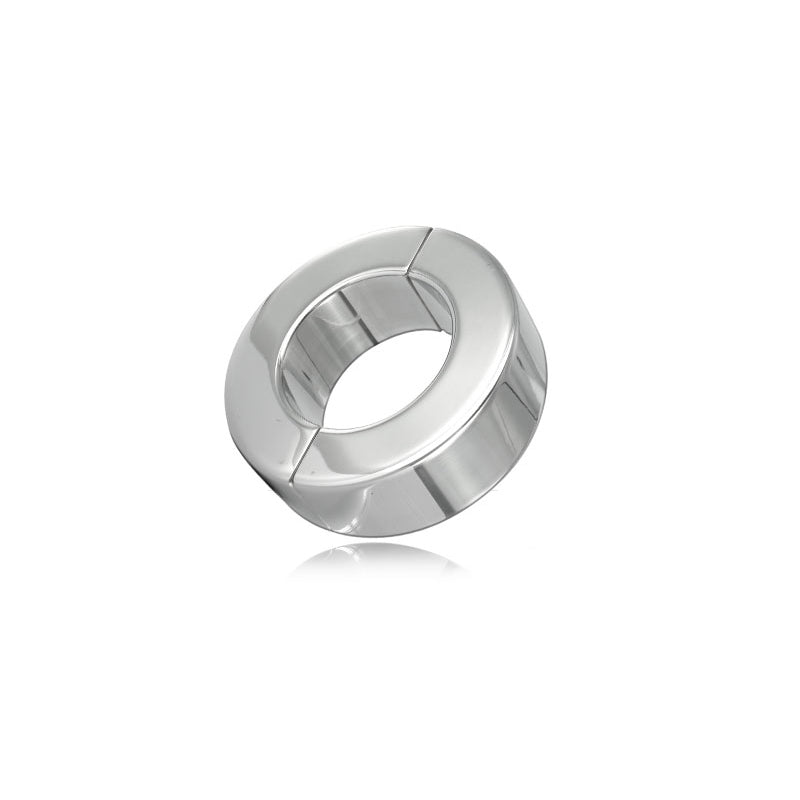 Metal Hard - Anillo Testículos Acero Inoxidable 20 Mm
