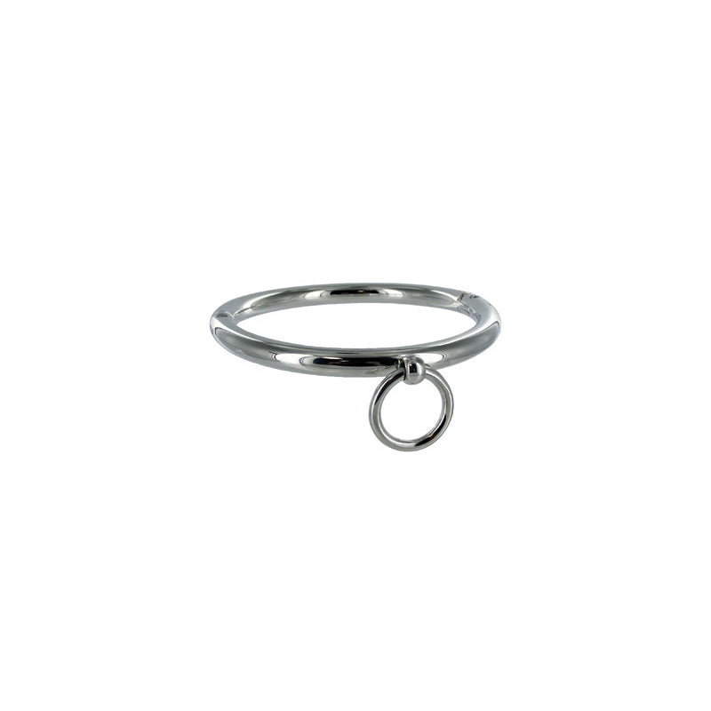 Metal Hard - Bdsm Collar Con Argolla 10cm
