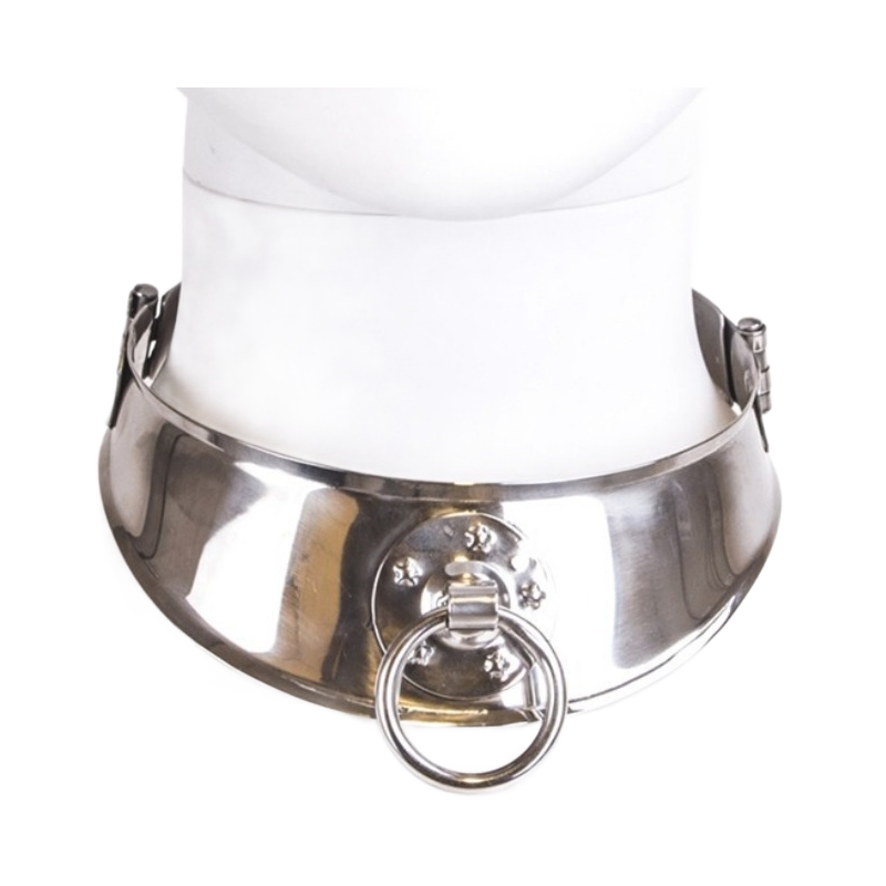 Metal Hard - Collar Restringidor Con Anilla
