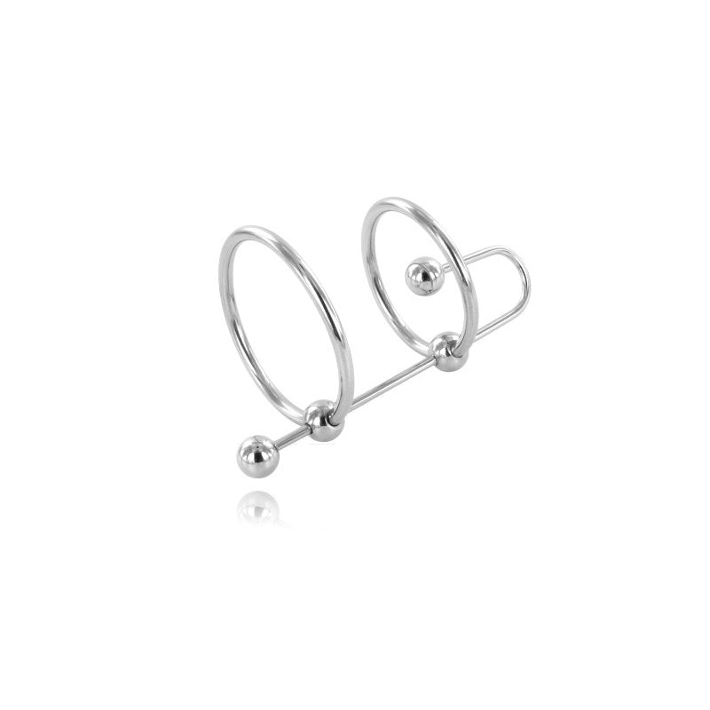 Metal Hard - Extreme Anillo Con Stop Uretra