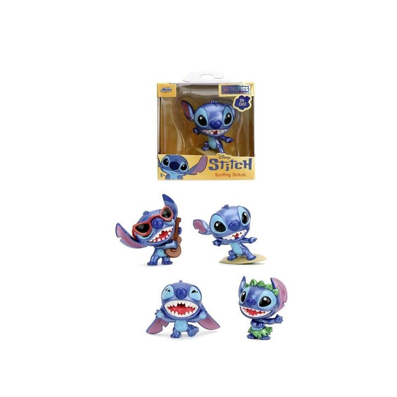 Metalowa Figurka Stitch 6,5 Cm, 4 Rodzaje