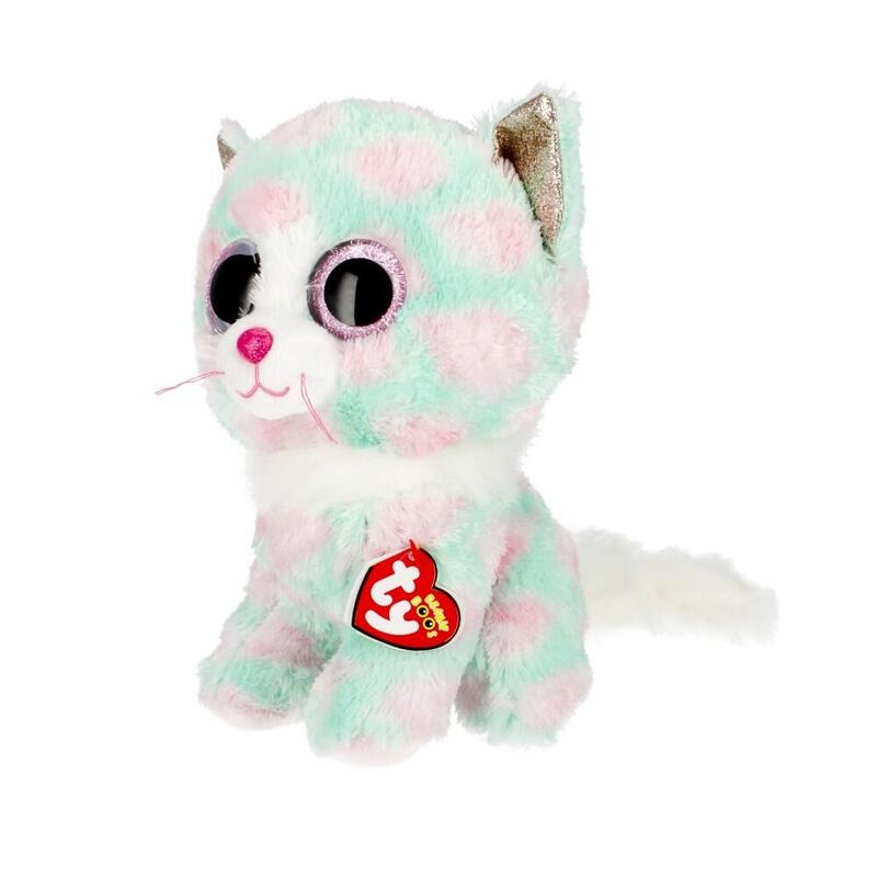 Meteor Ty Pastel Cat     Opal 24 Cm