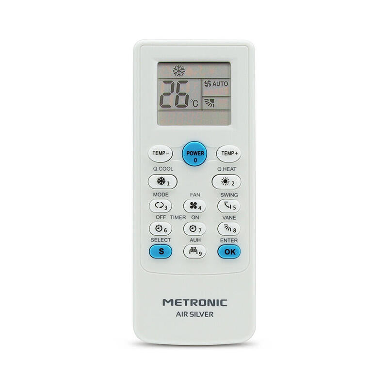 Metronic Mando A Distancia Universal Aire Acondicionado - Blanco