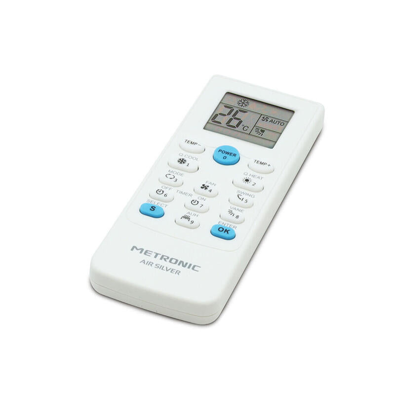 Metronic Mando A Distancia Universal Aire Acondicionado - Blanco