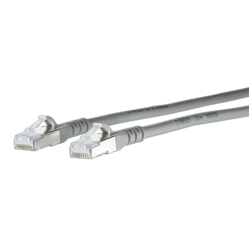 Metz Connect Cable De Red 25g Awg 26 2,0 M Gris
