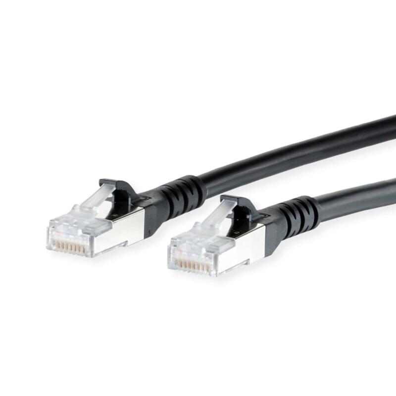 Metz Connect Cable De Red Cat.6a Awg 26, Lsoh, Negro, 60 M