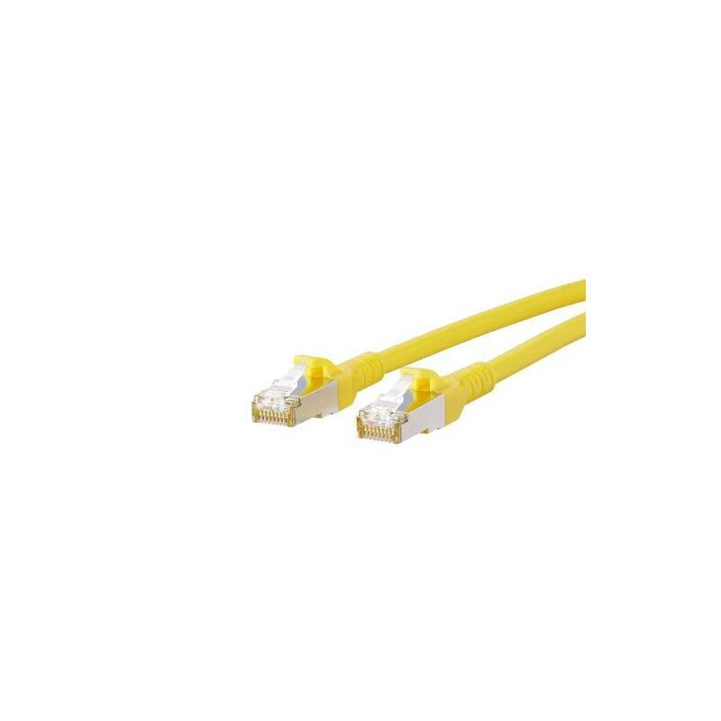 Metz Connect Cable De Red S/Ftp Cat.6a Amarillo 5,0m