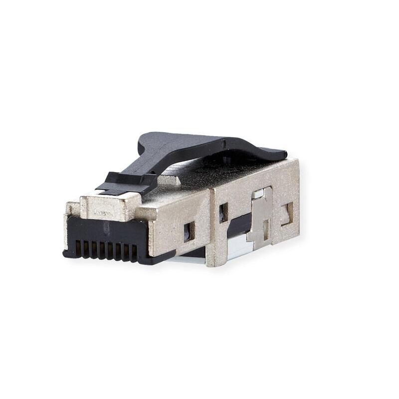 Metz Connect Mecker E-Dat Rj45 Field Plug Short Cat.6