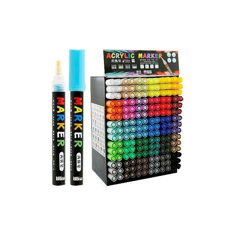 M&G Rotulador Pintura Acrílica Expositor De 180 C/Surtidos