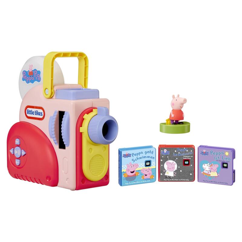 Mga Entertainment Little Tikes Story Dream Machine - Peppa Wutz Freundschafts-Kollektion 171178-Gr