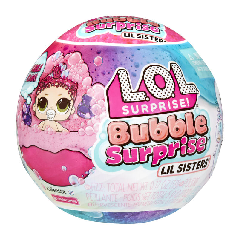 Mga Entertainment Lol Surprise Bubble Surprise Lil Sisters, Figuras De Juguete, Artículos Variados 119791eu