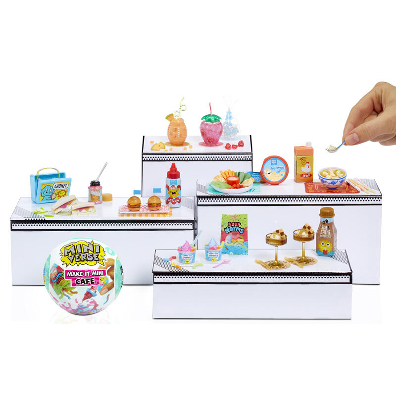 Mga Entertainment Mga'S Miniverse - Make It Mini Foods Cafe Serie 5 (Sortierter Artikel) 546801-Eu