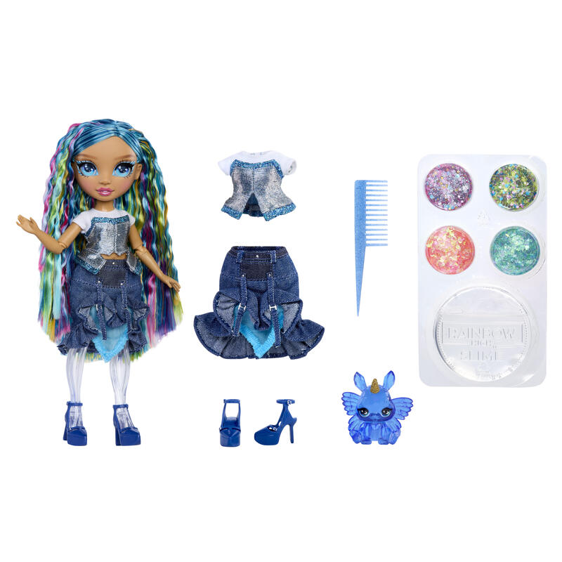 Mga Entertainment Rainbow High Shimmers With Slime - Skyler, Muñecos