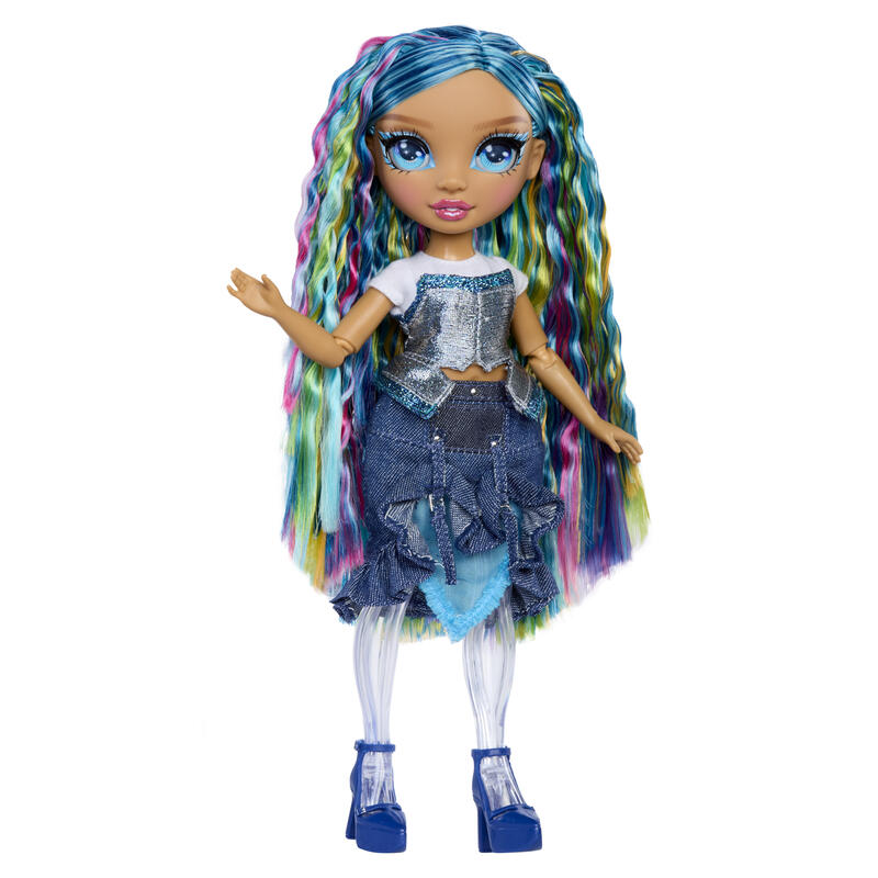 Mga Entertainment Rainbow High Shimmers With Slime - Skyler, Muñecos