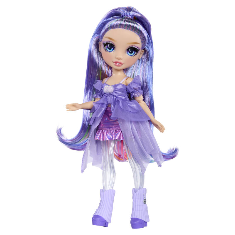 Mga Entertainment Rainbow High Shimmers With Slime - Violet, Muñecos