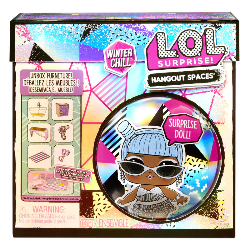 Mga Entertainment Surprise Winter Chill Spaces 4+(118350euc)