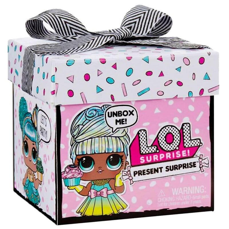 Mga L.O.L. Surprise Present Surprise Series 1 4+(570677e7c)