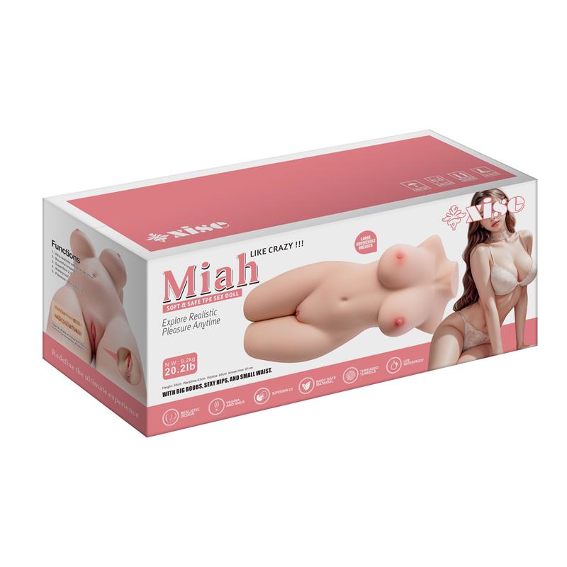 Miah Torso Vagina Y Ano 11 Kg