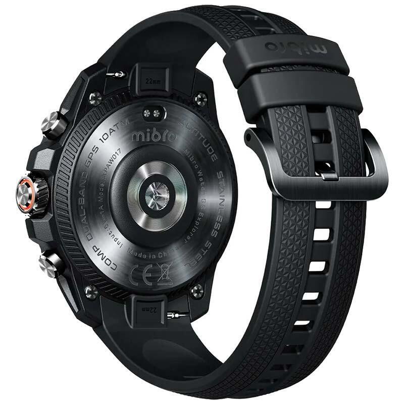 Mibro Gs Explorer Negro - Reloj Inteligente Con Gps Y Nfc