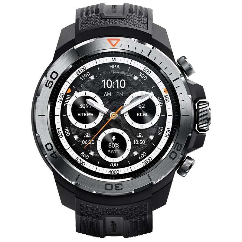 Mibro Gs Explorer Negro - Reloj Inteligente Con Gps Y Nfc