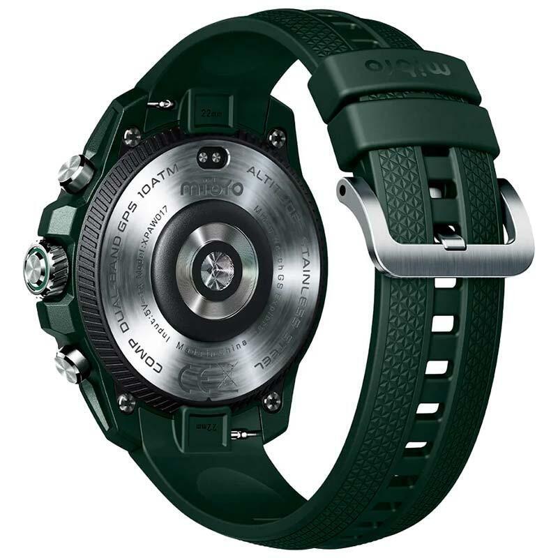 Mibro Gs Explorer Verde Con Gps Y Nfc