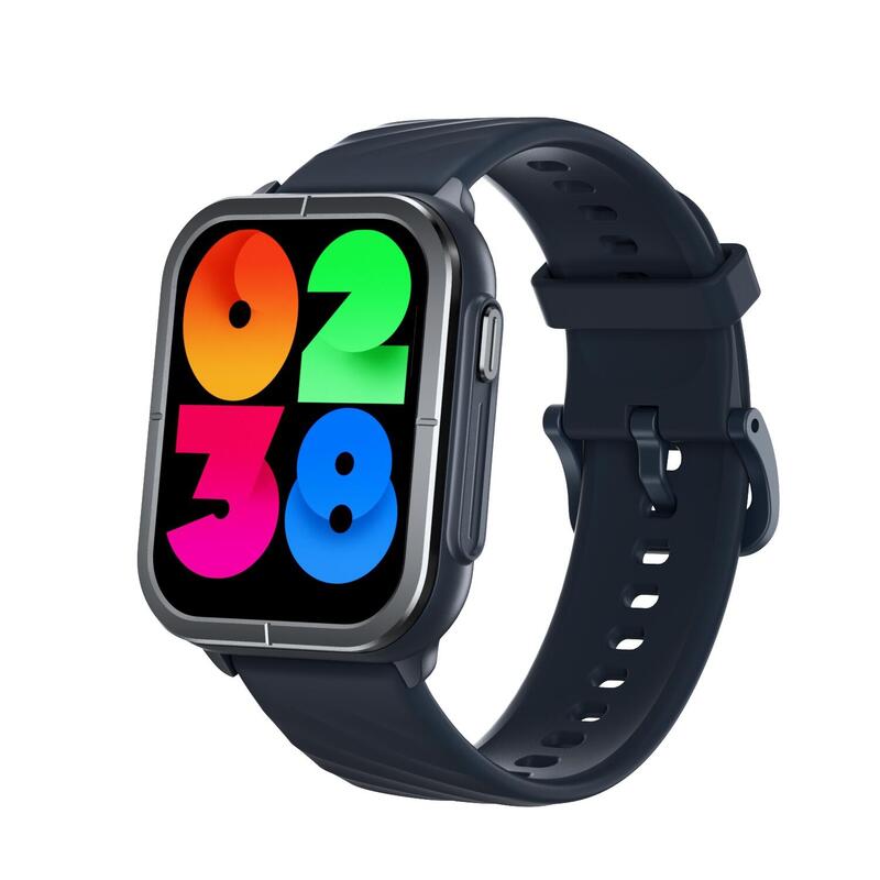Mibro Watch C3 Reloj Smartwatch Pantalla 1.85" Hd - Bluetooth 5.3 - Llamadas Bluetooth - Autonomia Hasta 10 Dias - Resistencia Al Agua 2 Atm - Incluye 2 Correas - Color Azul Marino