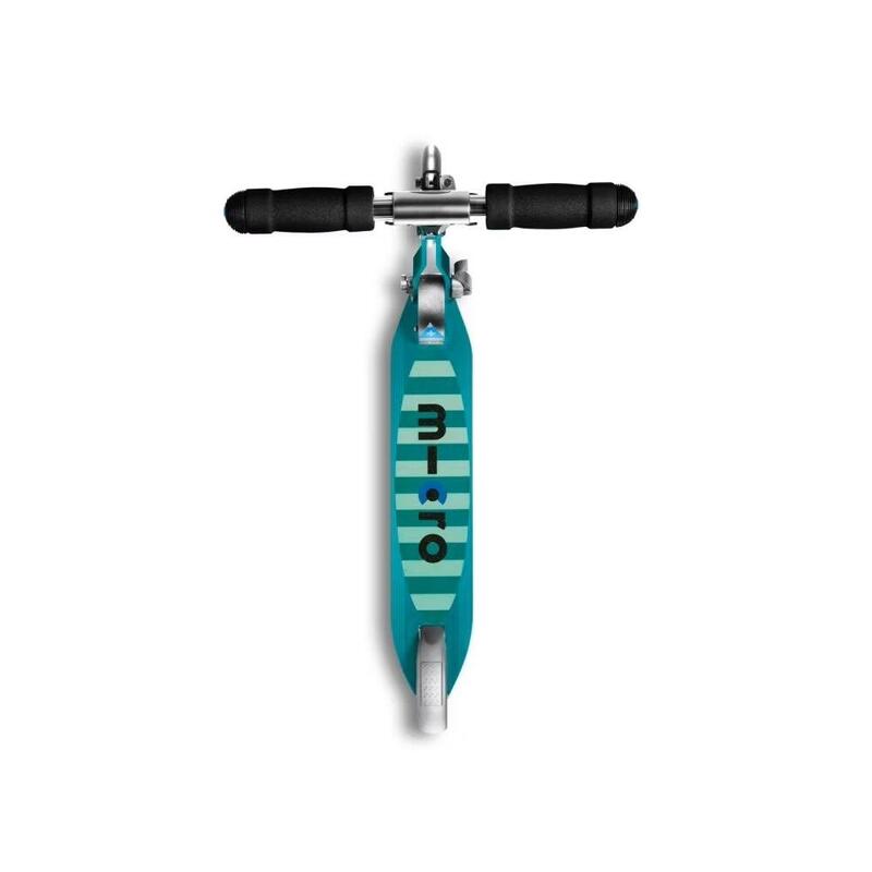Micro Hulajnoga Sprite Led Petrol Stripe + Micro Swiatelko Rakiety Ac5468