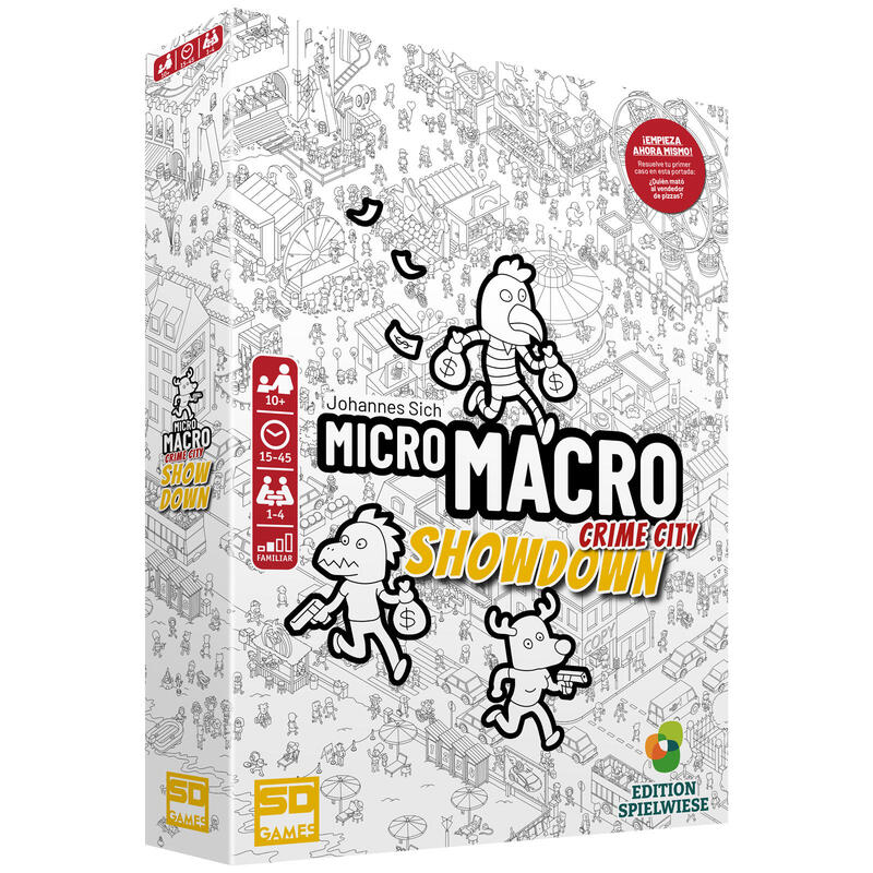 Micro Macro. Showdown