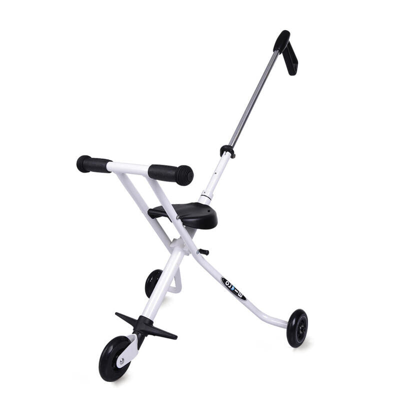 Micro Rowerowózek Trike White