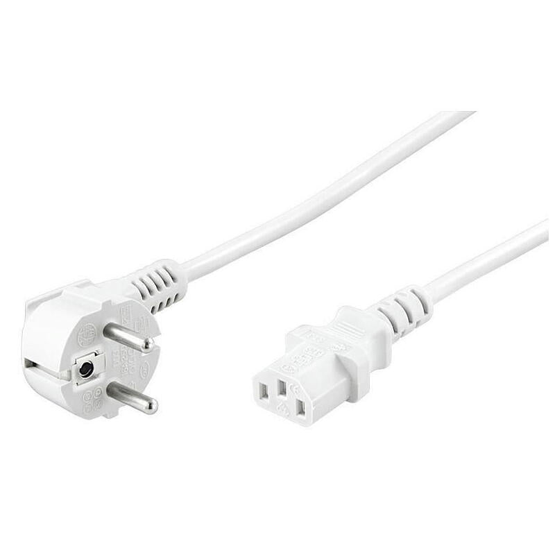Microconnect 3m Iec 320 Blanco C13 Acoplador