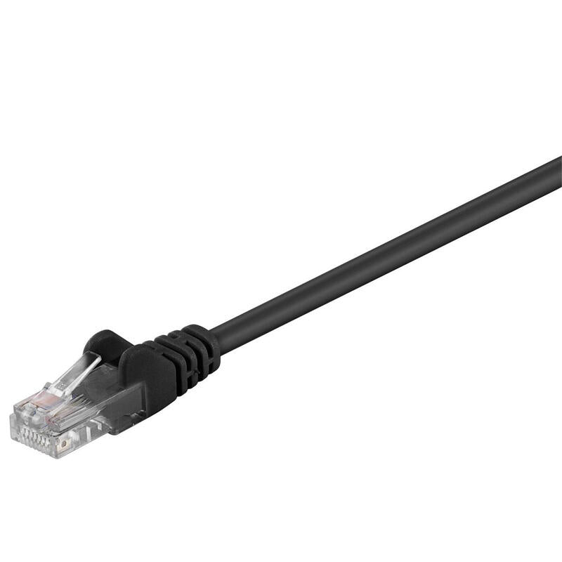 Microconnect Cat5e Utp 15m Cable De Red Negro U/Utp [Utp]