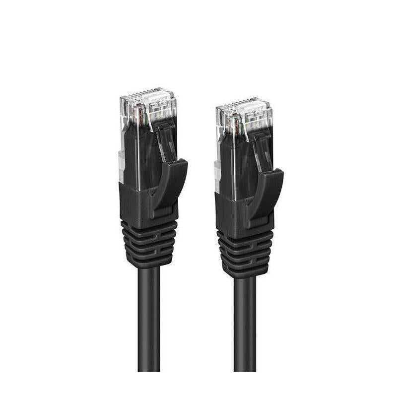 Microconnect Cat5e Utp 15m Cable De Red Negro U/Utp [Utp]