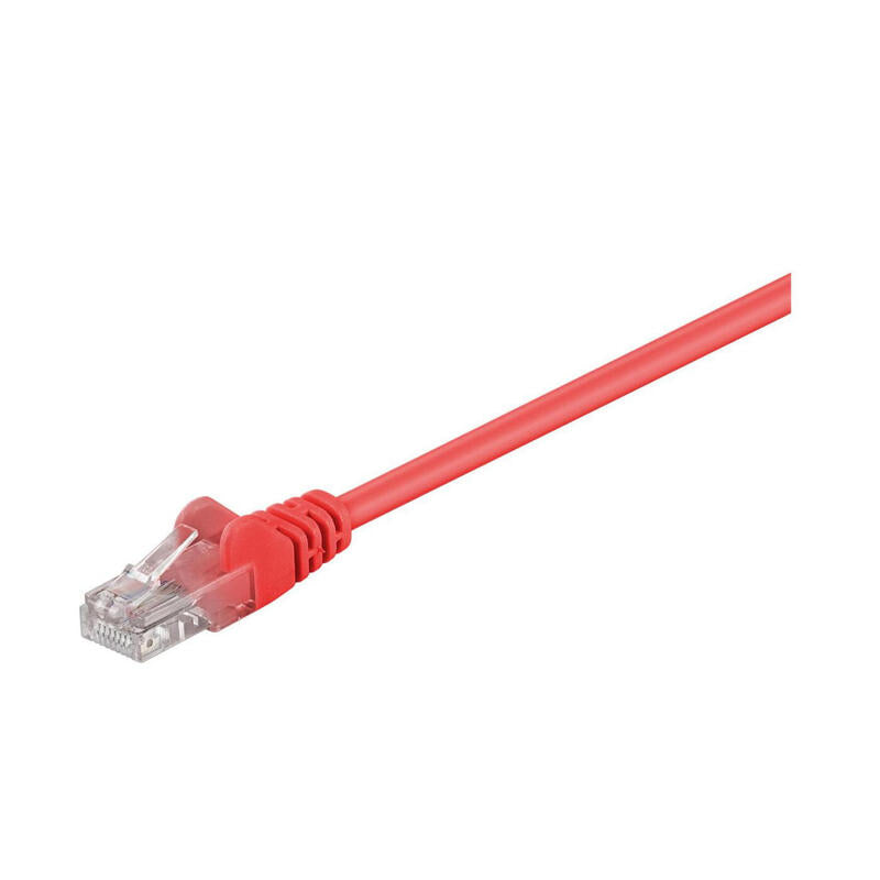 Microconnect Cat5e Utp 1m Cable De Red Rojo U/Utp [Utp]