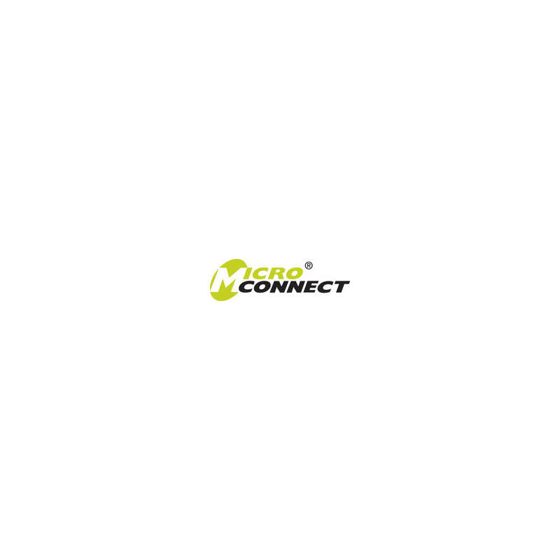 Microconnect Gru0035b Base Múltiple 5 M 3 Salidas Ac Interior Negro