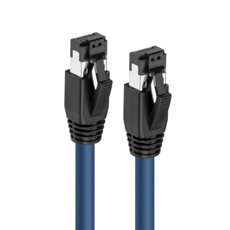 Microconnect Mc-Sftp80025b Cable De Red Azul 0,25 M Cat8.1 S/Ftp [S-Stp]