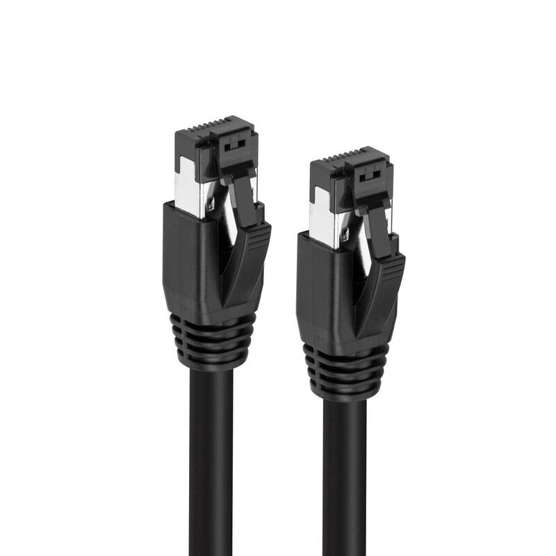Microconnect Mc-Sftp80025s Cable De Red Negro 0,25 M Cat8.1 S/Ftp [S-Stp]