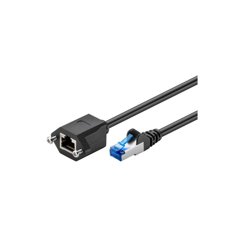 Microconnect Sftp6a03ext Cable De Red Negro 3 M Cat6a S/Ftp [S-Stp]