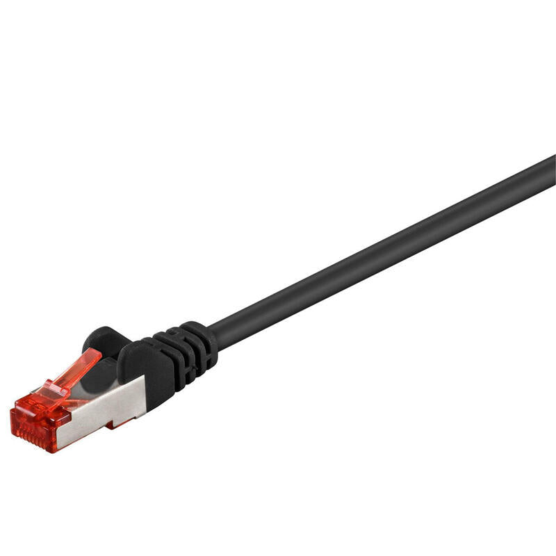 Microconnect Sstp Cat6 3m Cable De Red Negro S/Ftp (S-Stp)