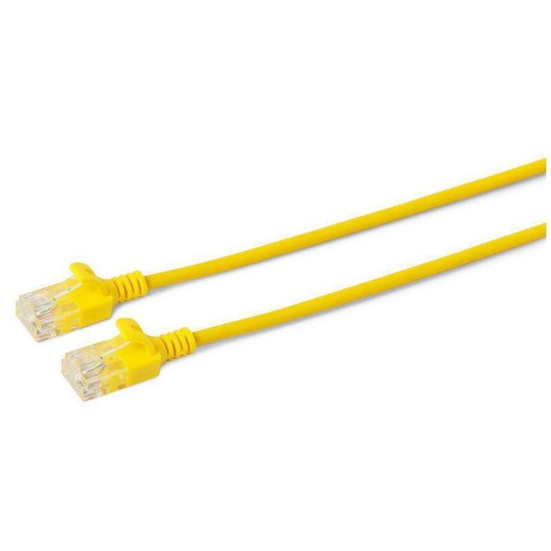 Microconnect V-Utp60015y-Slim Cable De Red Amarillo 0,15 M Cat6 U/Utp [Utp]