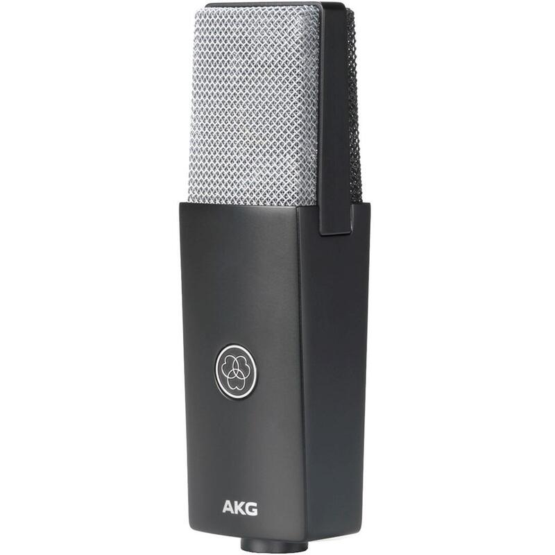 Micrófono Akg C104  De Condensador