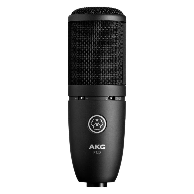 Micrófono Akg P120  De Condensador