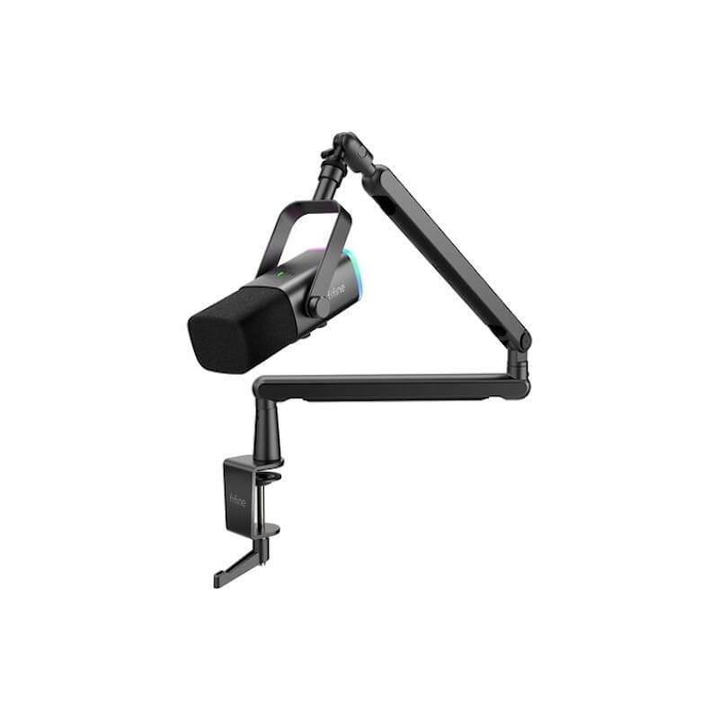 Micrófono Fifine Ampligame Tam8 Usb Para Grabación Y Transmisión Negro