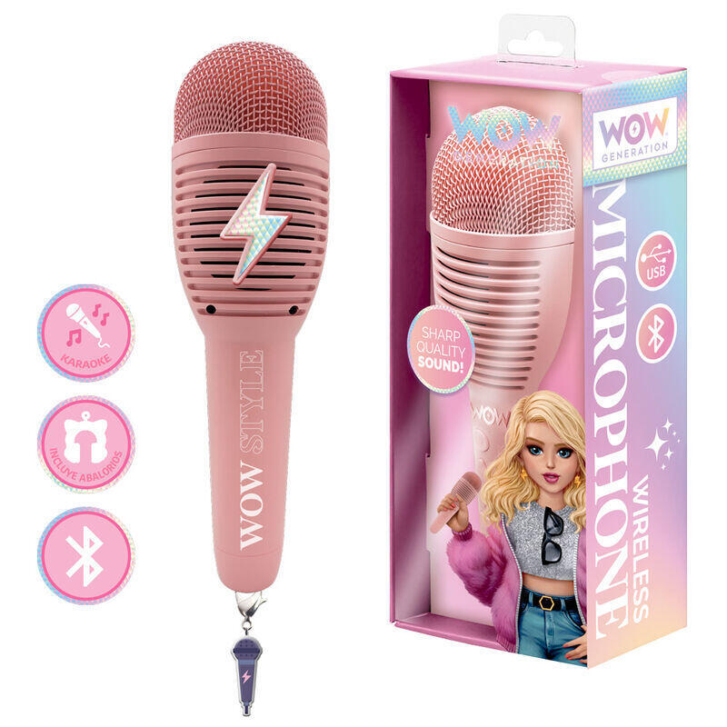 Microfono Grabadora Wow Generation