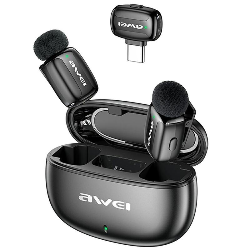 Micrófono Krawatowy Mk5 Duo Ai-Voice Negro