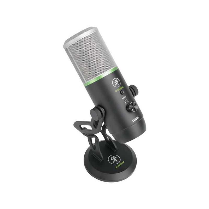 Micrófono Mackie Em-Carbon, Negro, Usb-C 2053037-00