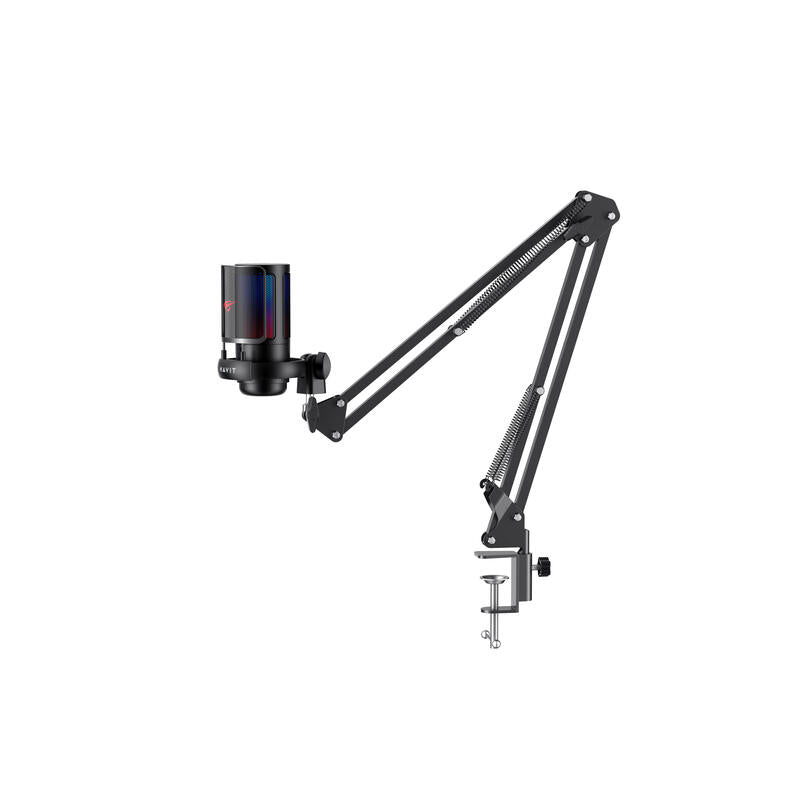 Microfono Para Juegos Rgb Havit Gk50 Pro