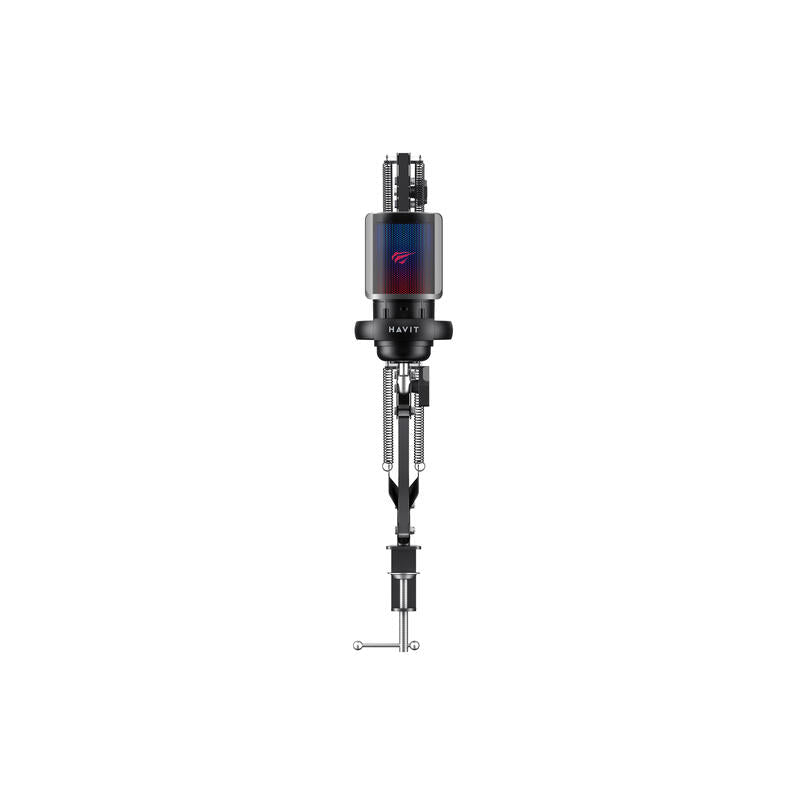 Microfono Para Juegos Rgb Havit Gk50 Pro