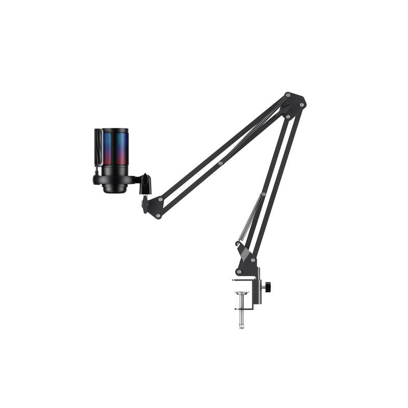 Microfono Para Juegos Rgb Havit Gk50 Pro