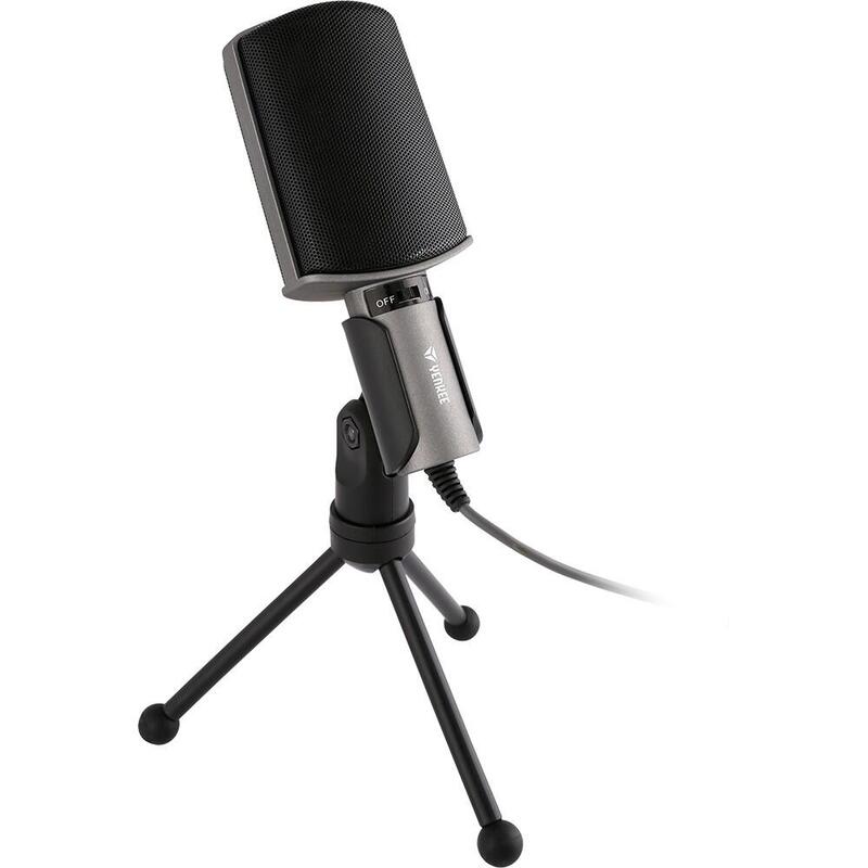 Micrófono Para Pc Yenkee Ymc 1020gy, 50 Hz-16 Khz, -30 Db, 2,2 Kohm